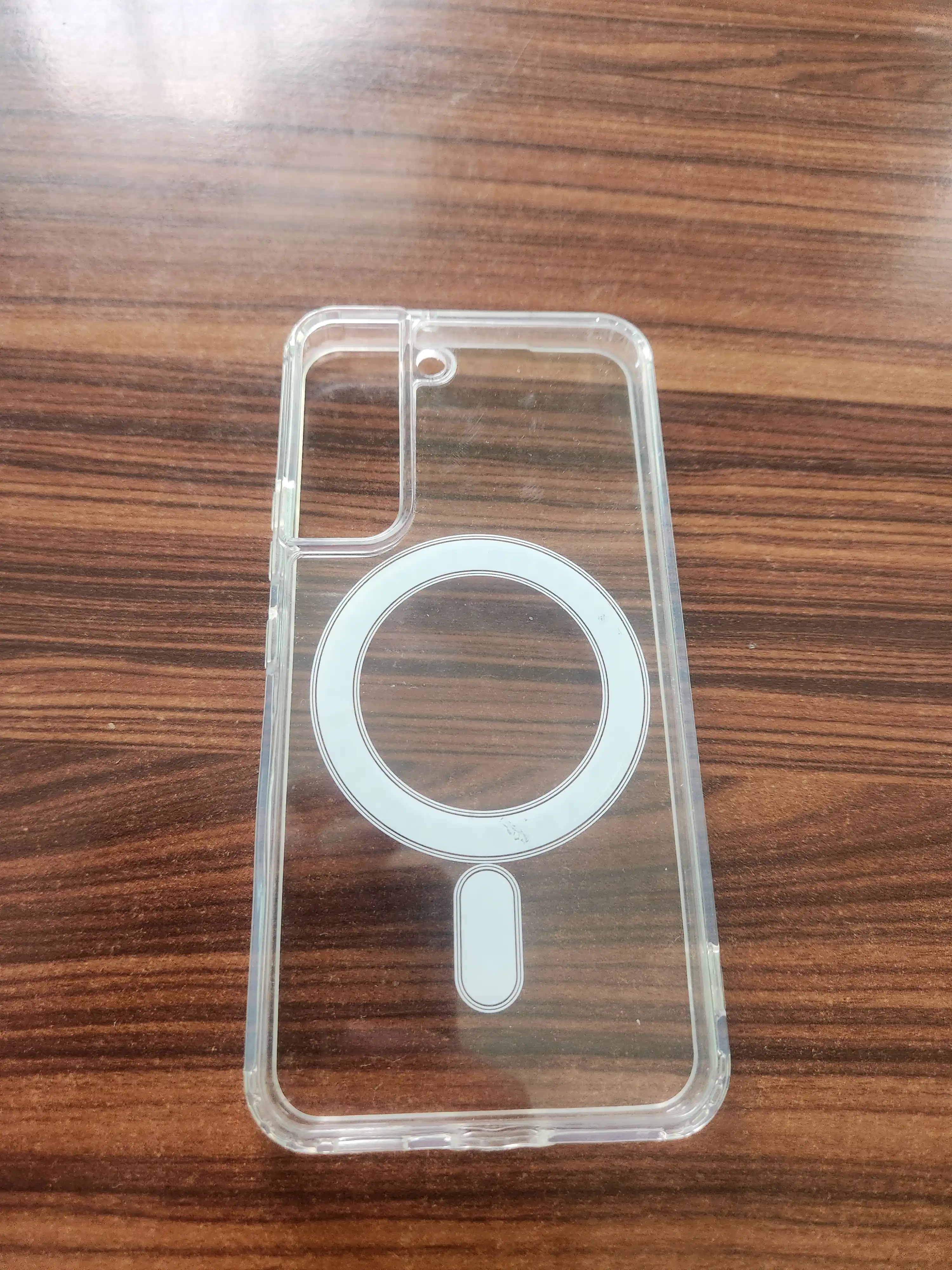 Прозрачный чехол MagSafe для Samsung  A17, A36, S26, S25, S24, S24, S23, S22, S21 Ultra