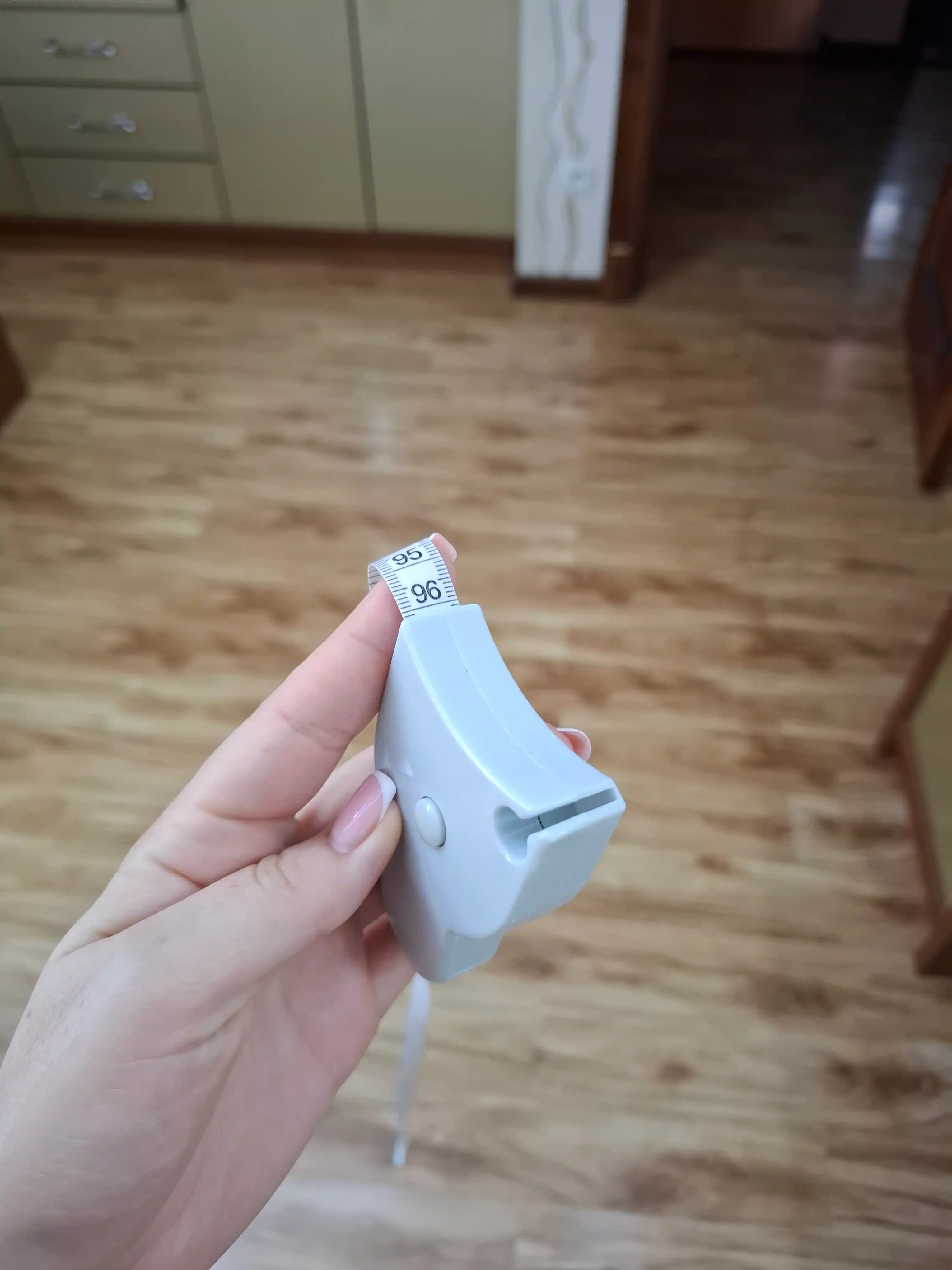 Метр для фитнес-измерений, с удобной и мягкой лентой