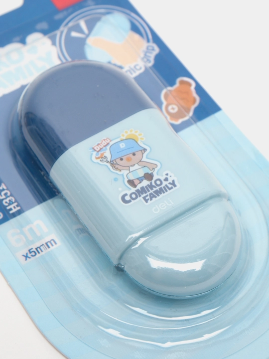 Штрих-лента MIYOU 6 m * 5 mm, Deli EH352