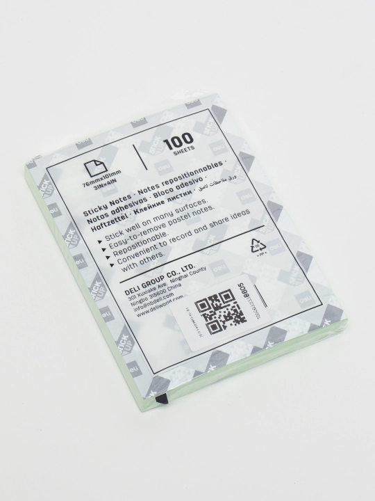 Стикеры для заметок Deli A01403