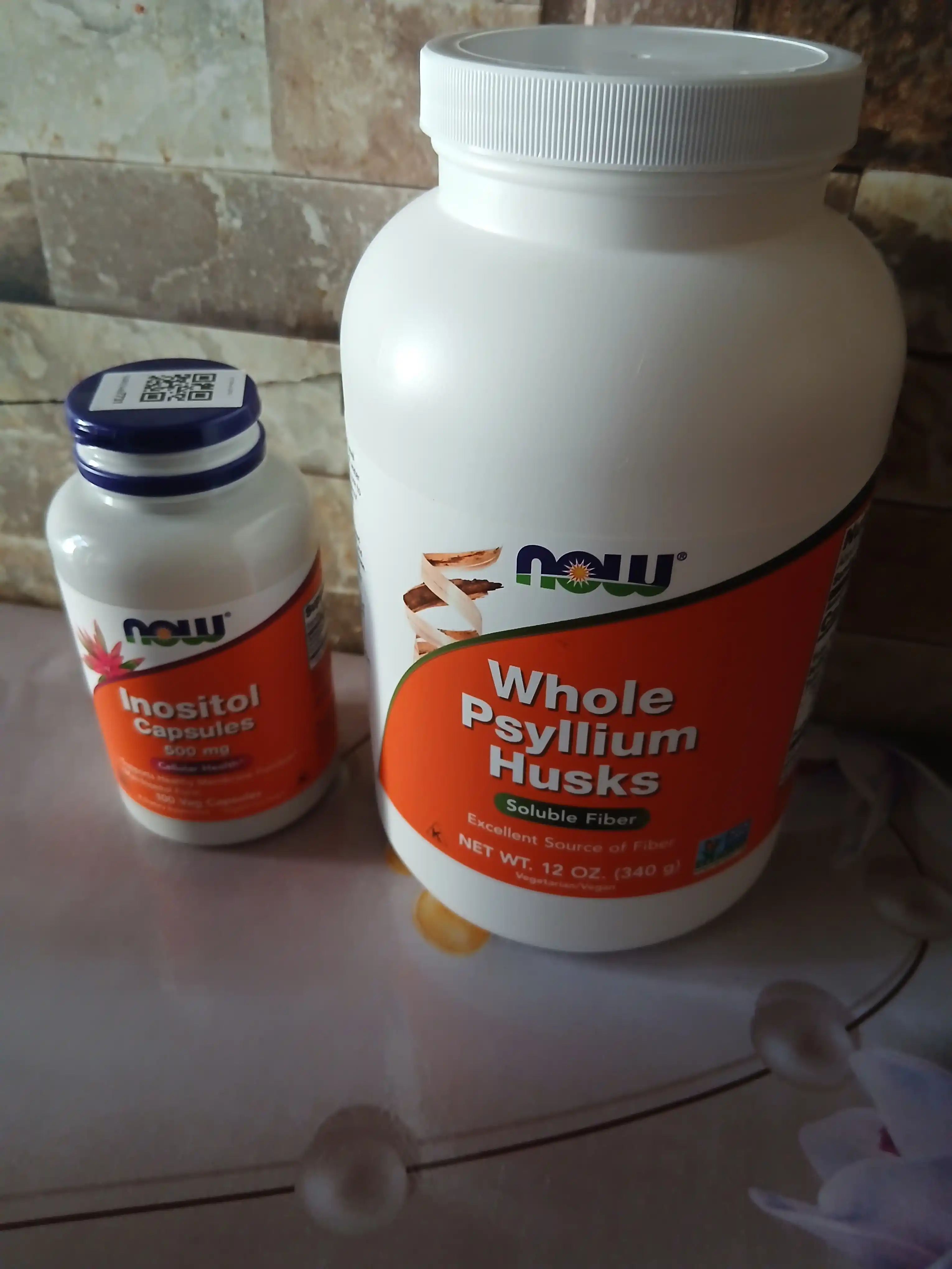 Psyllium urug'ining qobig'i Now Foods Psyllium Husk