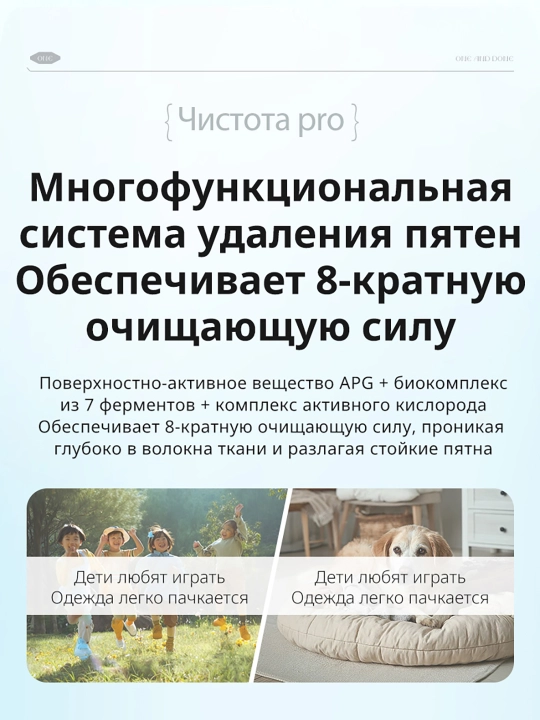 BOTARE 100 ароматических капсул для стирки, капсулы для стирки 
