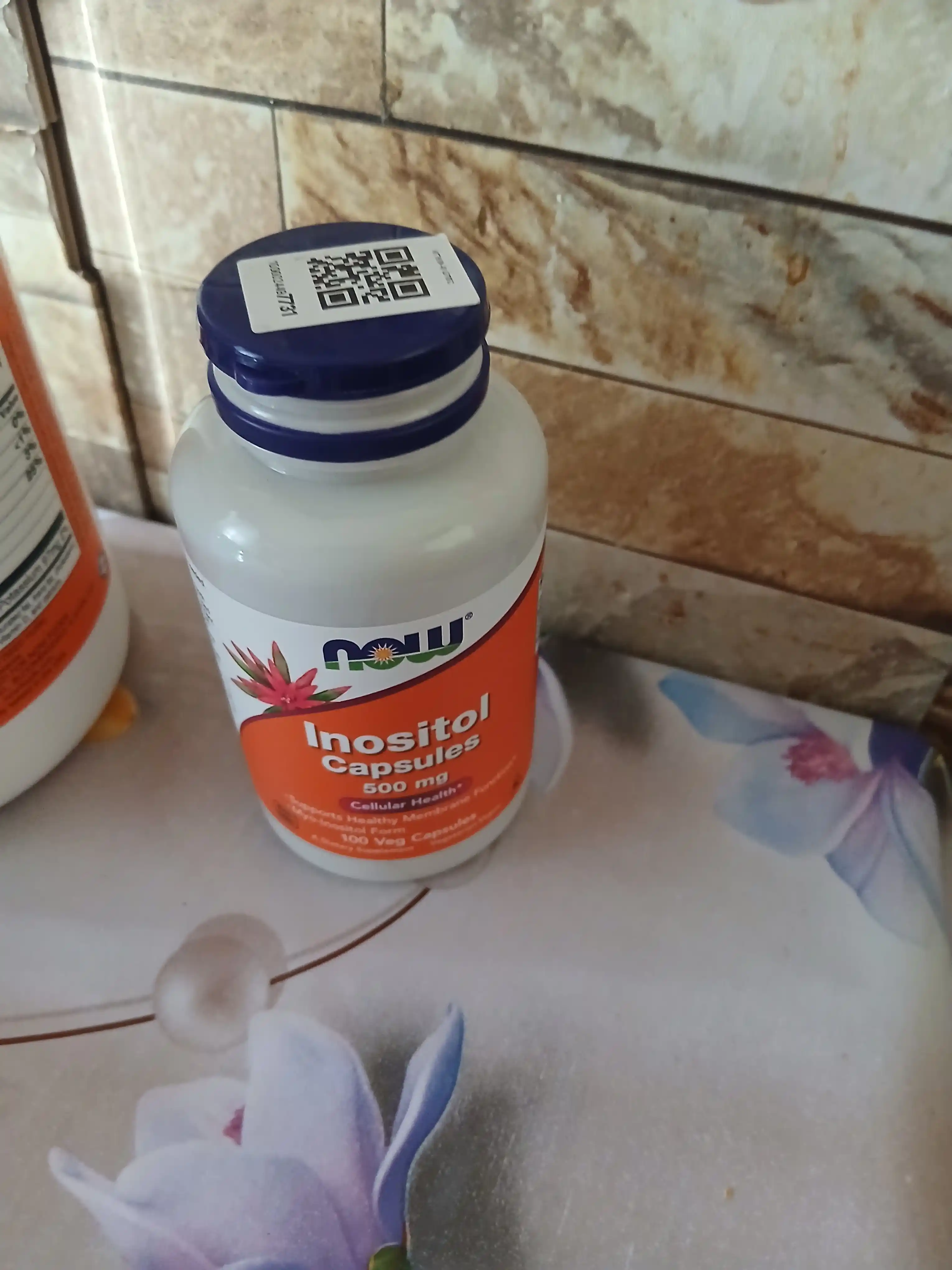Inozitol Now Foods Inositol 500 mg USA, 100 kapsula