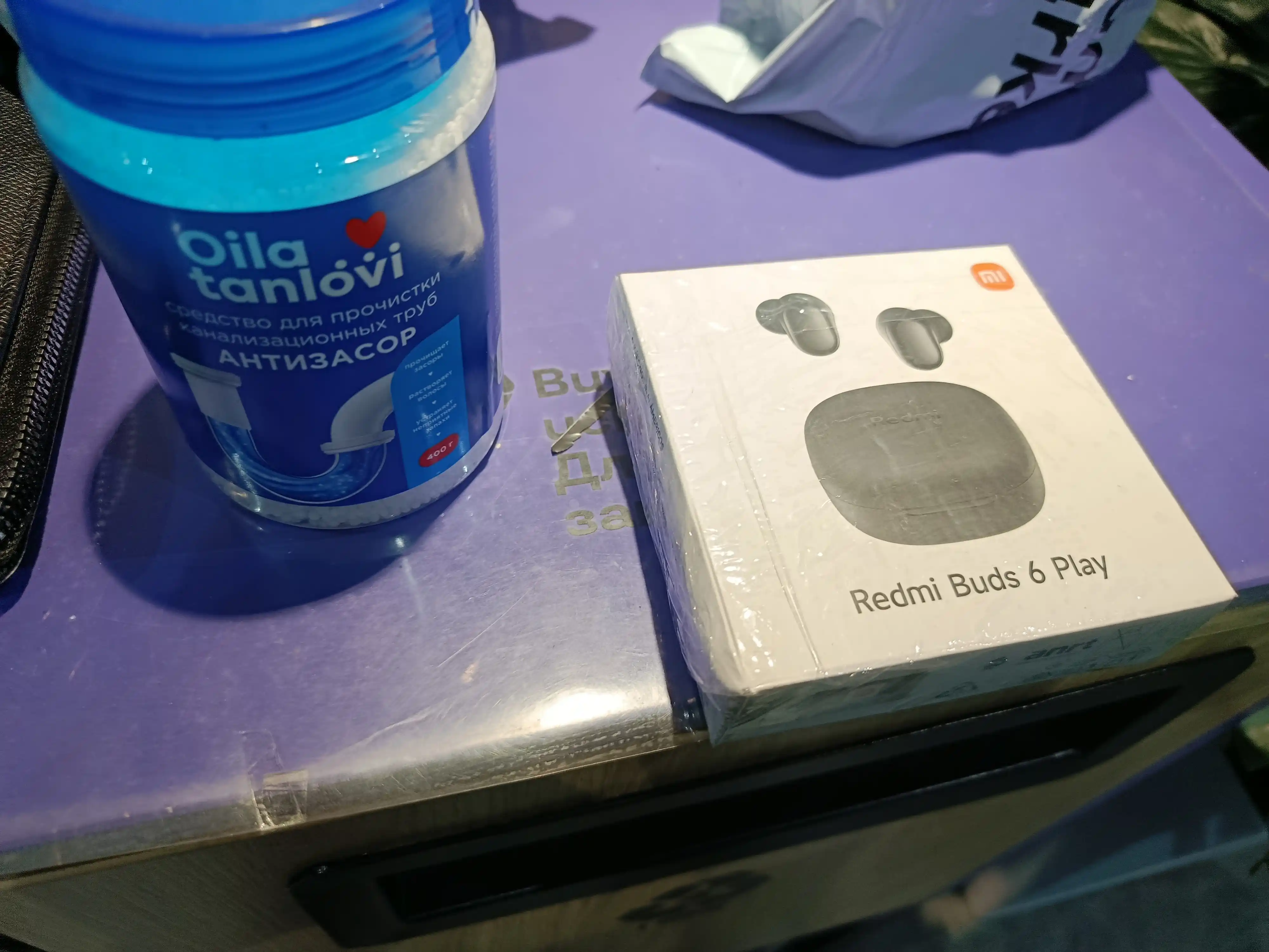Android va iPhone uchun Redmi Buds 6 Play, Bluetooth 5.4, IPX4, 57676 simsiz quloqchinlari