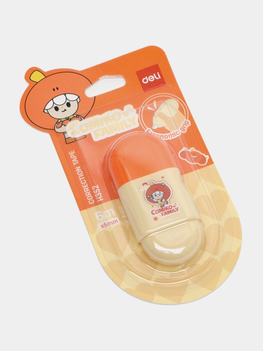 Штрих-лента MIYOU 6 m * 5 mm, Deli EH352