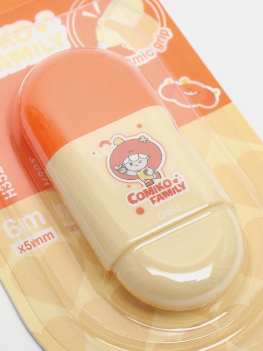 Штрих-лента MIYOU 6 m * 5 mm, Deli EH352