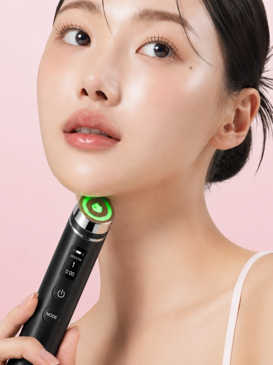 Микротоковый массажёр для лица Medicube Age-R Booster Pro - 