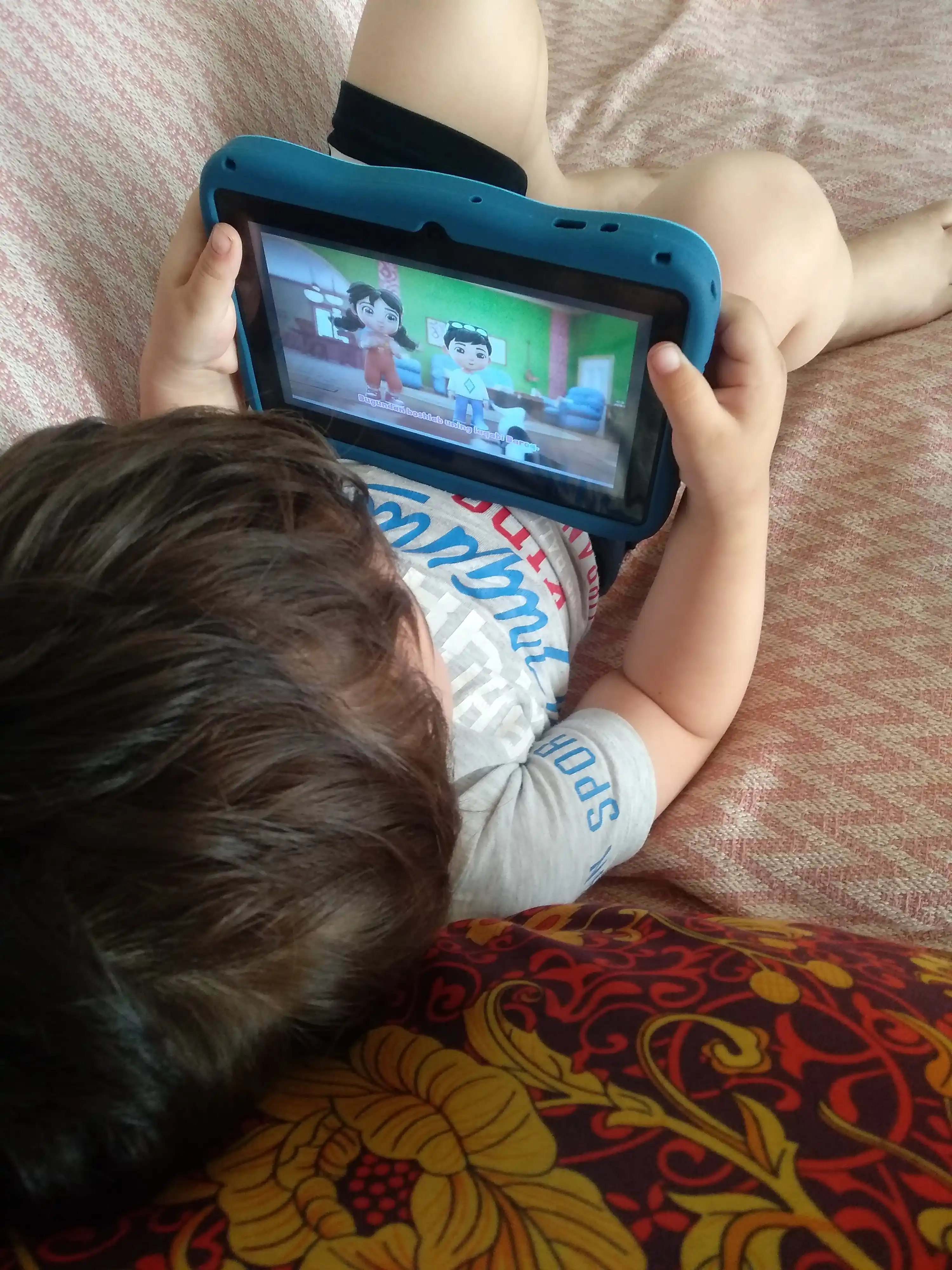 Детский планшет 10 дюймов 128 ГБ Android 13 — обучение, игры и родительский контроль