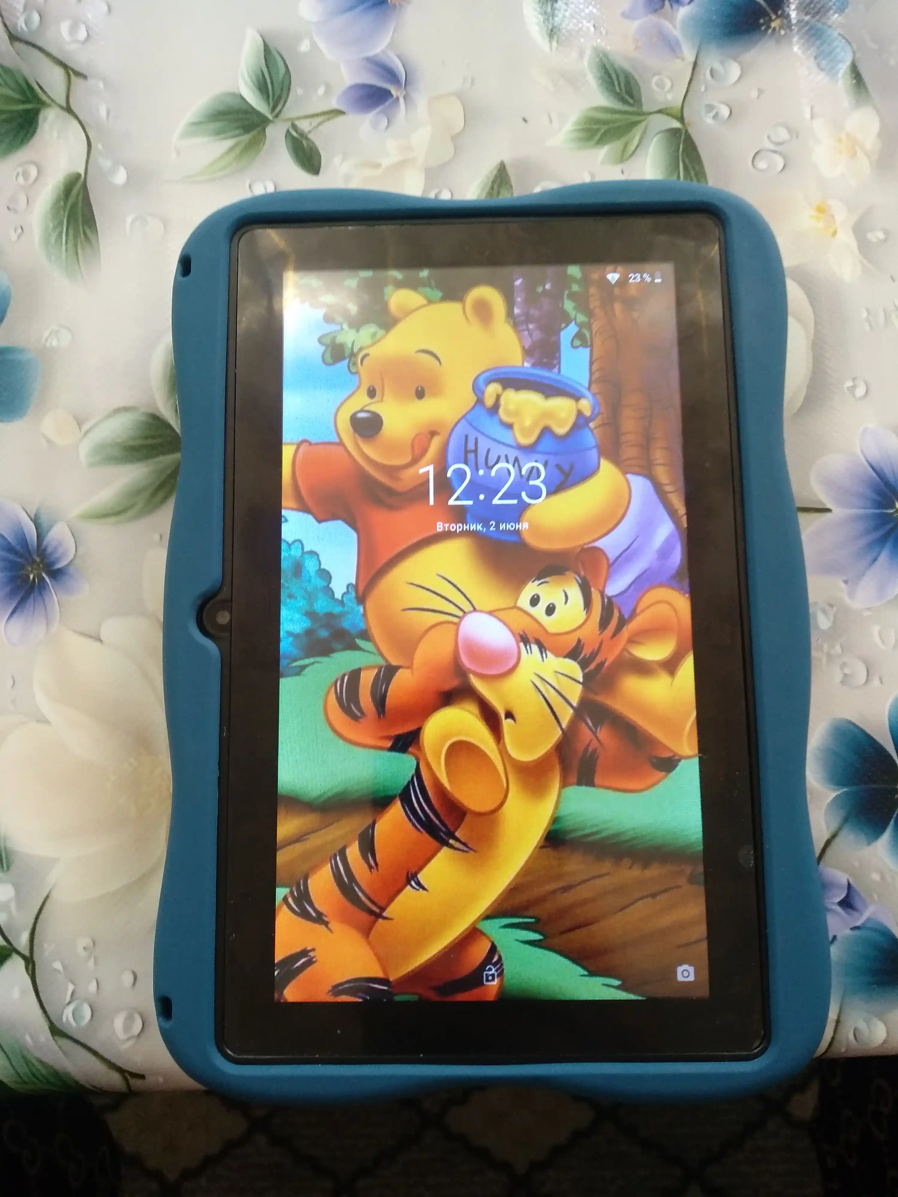 Детский планшет 10 дюймов 128 ГБ Android 13 — обучение, игры и родительский контроль