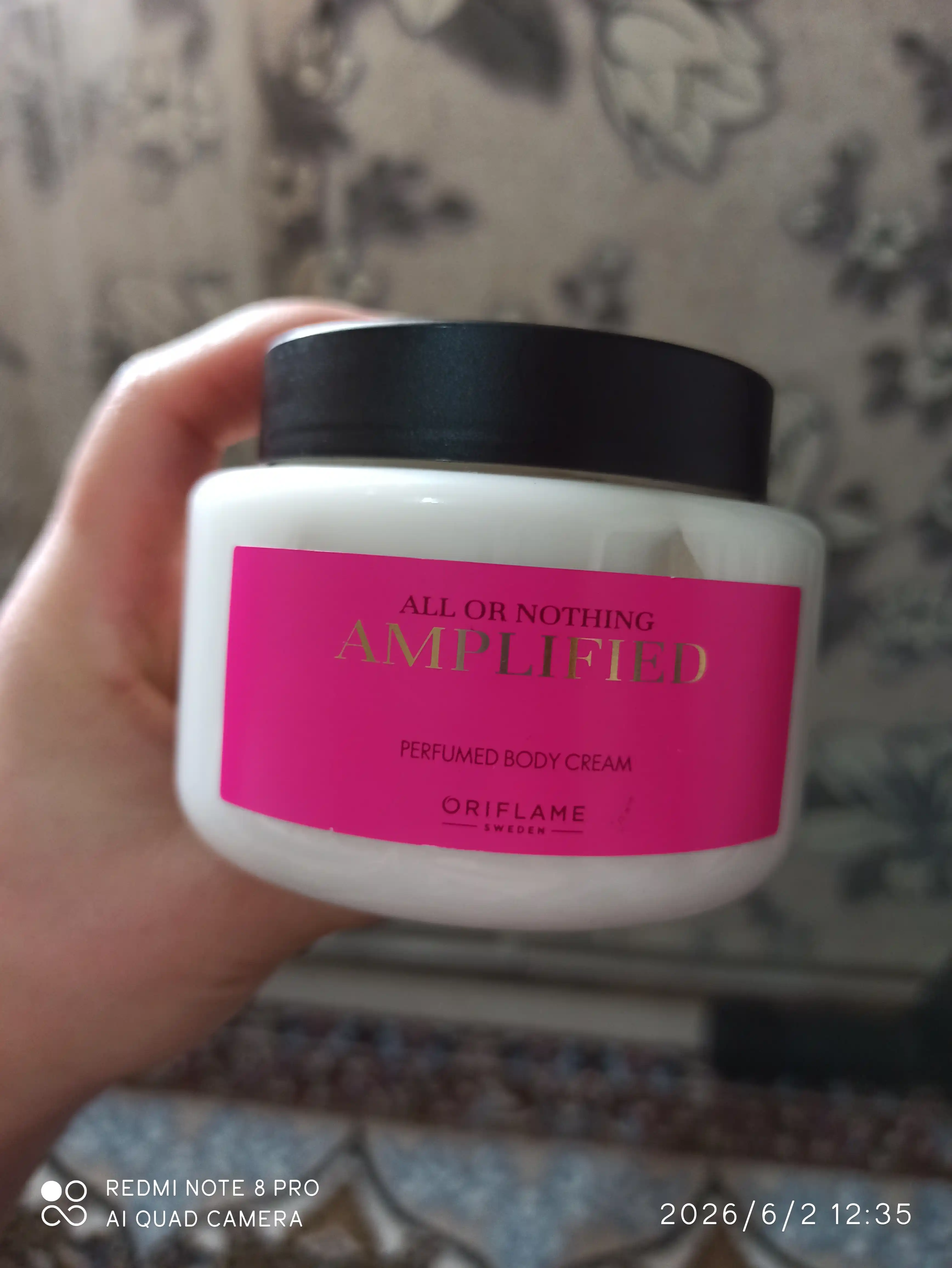 Парфюмированный крем для тела 250 мл Love Potion ​Possess женский body cream с ароматом