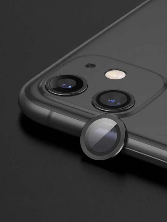 Защитное стекло на камеру Apple iPhone 11/12/13/14/15/16/17 Plus/ Pro/Pro Max - 