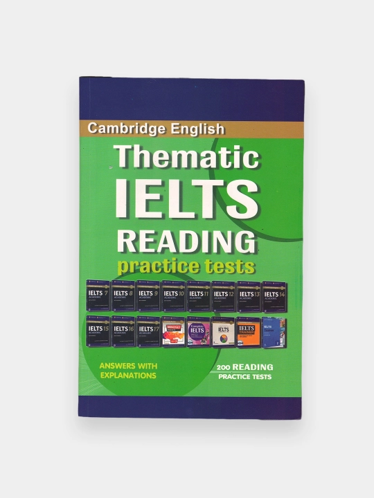 Thematic IELTS Reading, Practice Tests - 