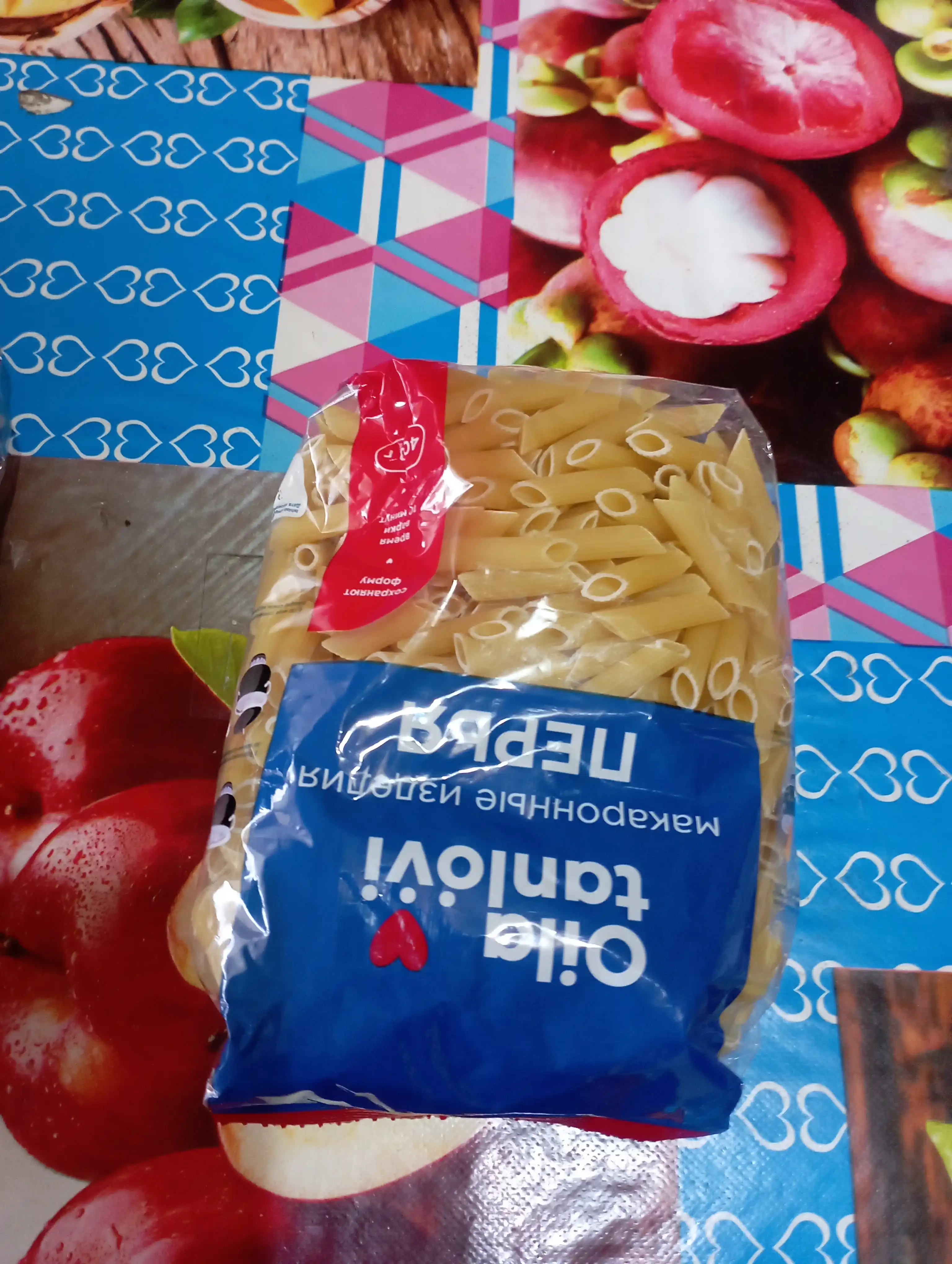 Макаронные изделия Oila Tanlovi Перья, 400 г