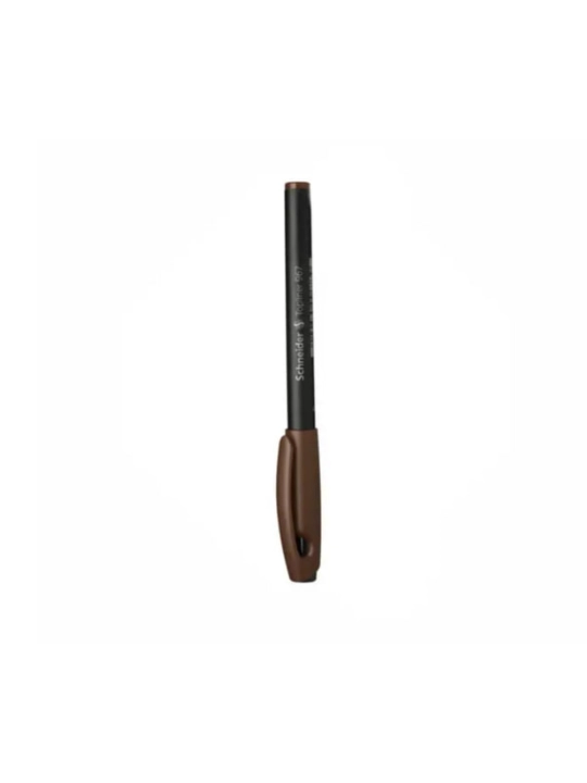 Ручка линер  Schneider Topliner 967 (0.4mm/кори) - 