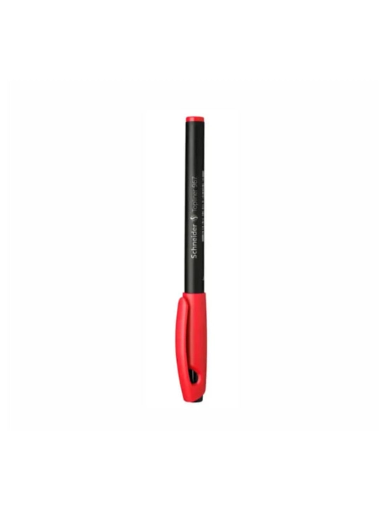 Ручка фетровая Schneider Topliner 967 (0.4mm/красн) - 