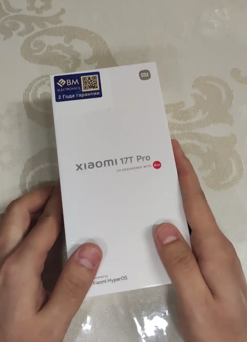 Смартфон Xiaomi 17T Pro + Шопер, IMEI