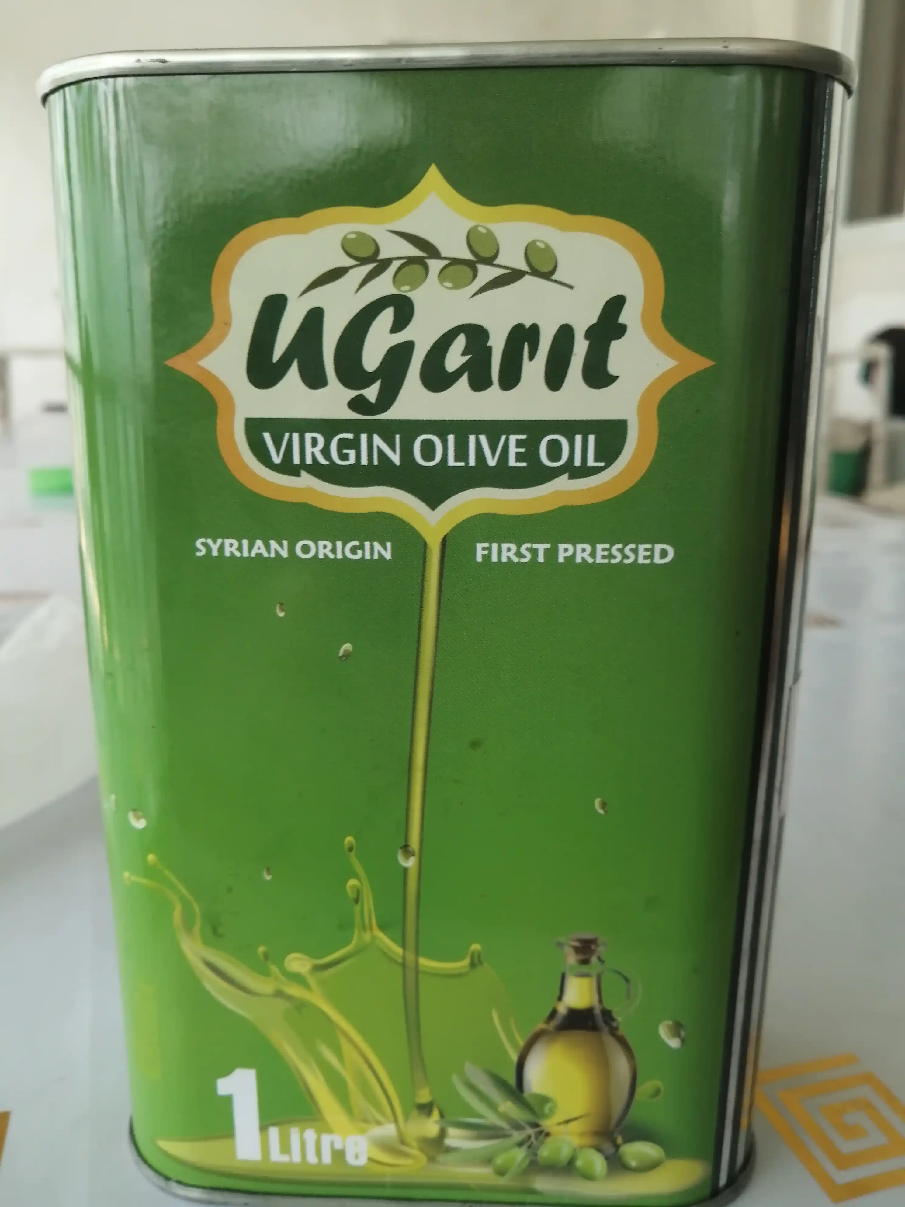 Zaytun yog‘i — Sovuq siqilgan, birinchi siqim (Extra Virgin Olive Oil)
