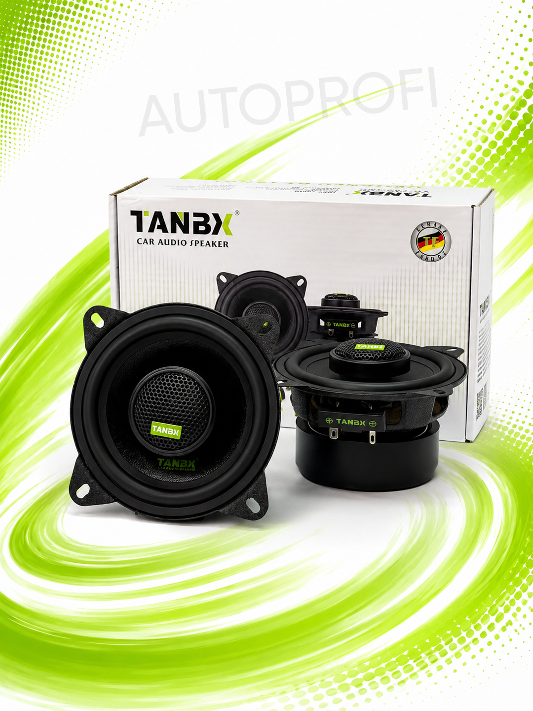 Автомобильные колонки Tanbx, акустическая система, динамики комплект из 2-х штук