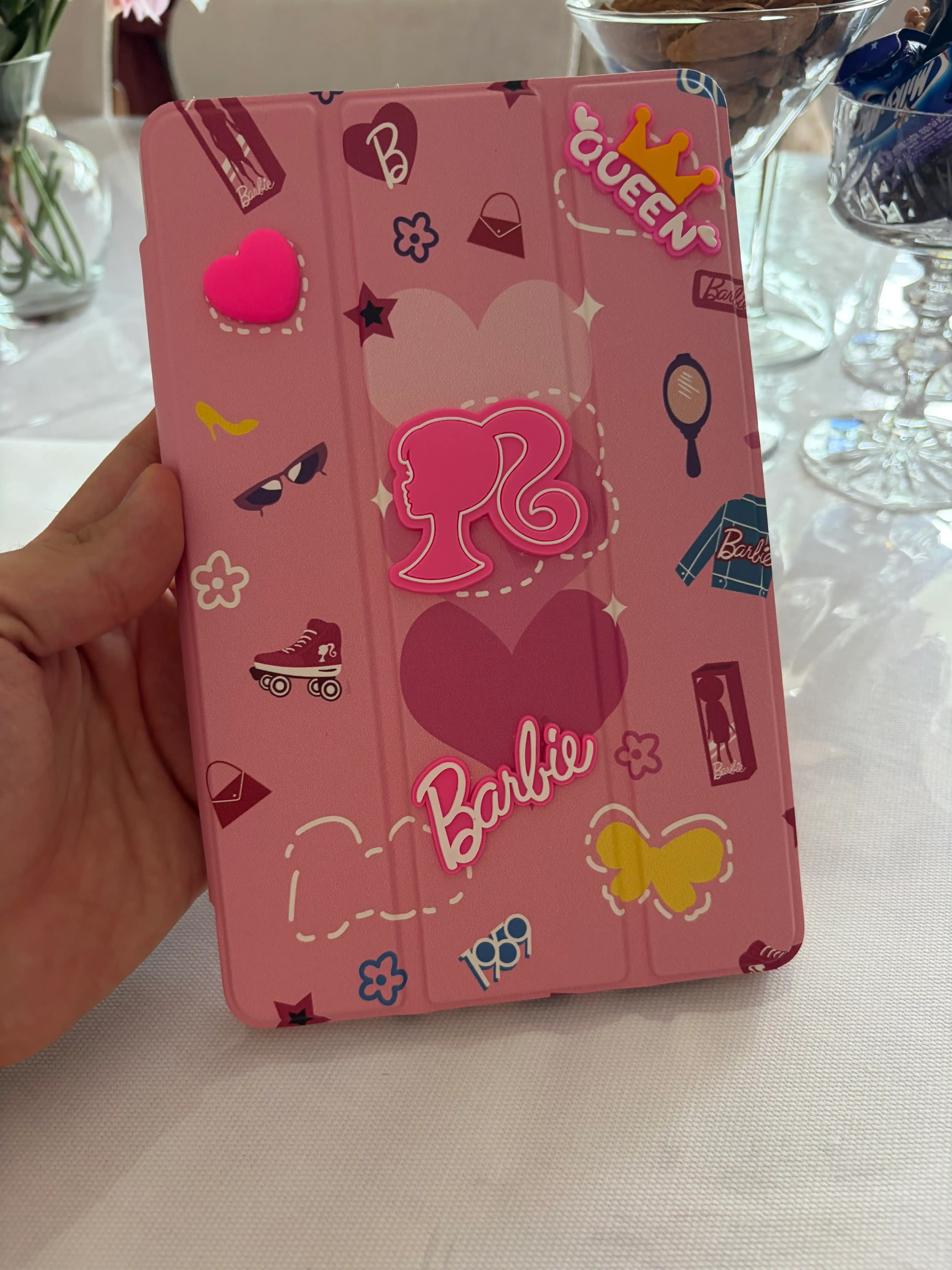 Xiaomi Pad 7, 6, Pad 2, SE 8.7, 11, Pad Pro, Redmi uchun g‘ilof