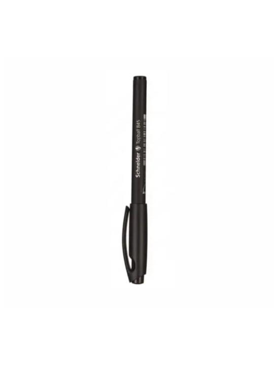 Ручка фетровая Schneider Topliner 967 (0.4mm/черн) - 