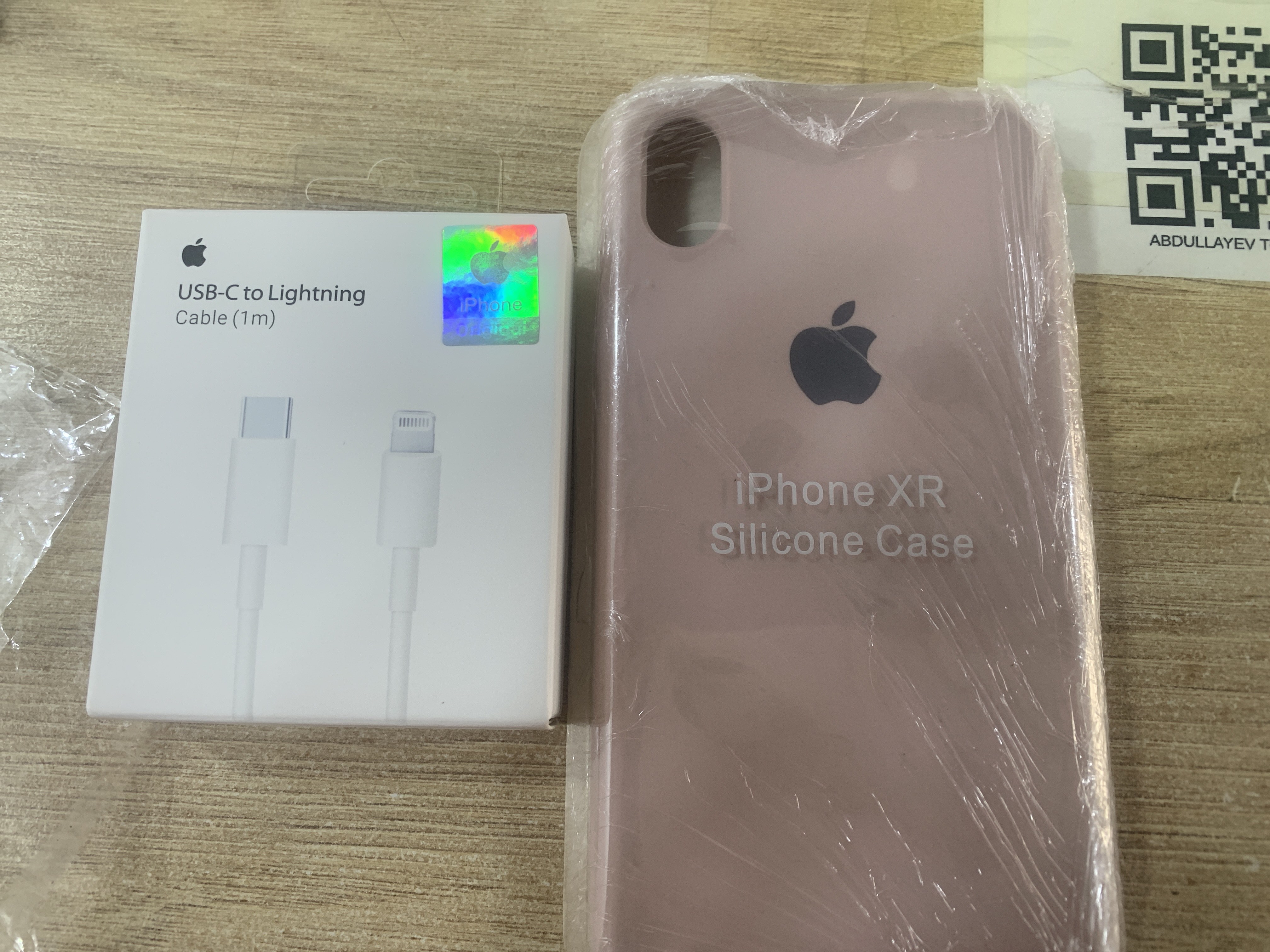 Чехол для iPhone XR