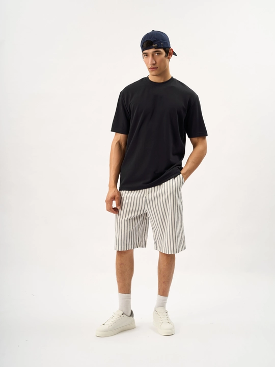 Shorti chiziqli JUST 9602-4521-2 - 