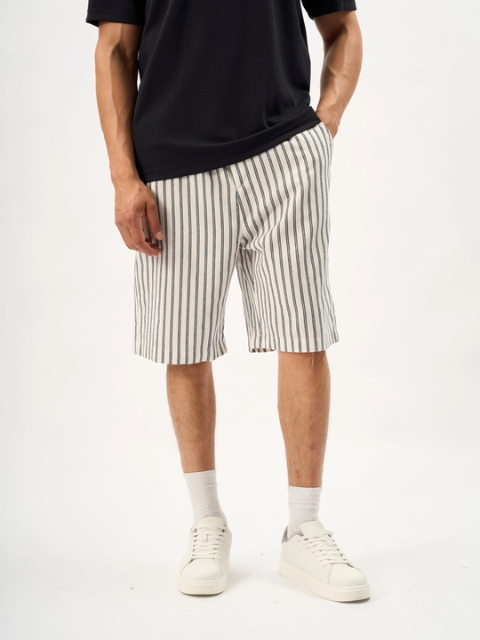 Shorti chiziqli JUST 9602-4521-2
