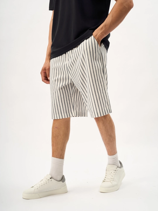 Shorti chiziqli JUST 9602-4521-2