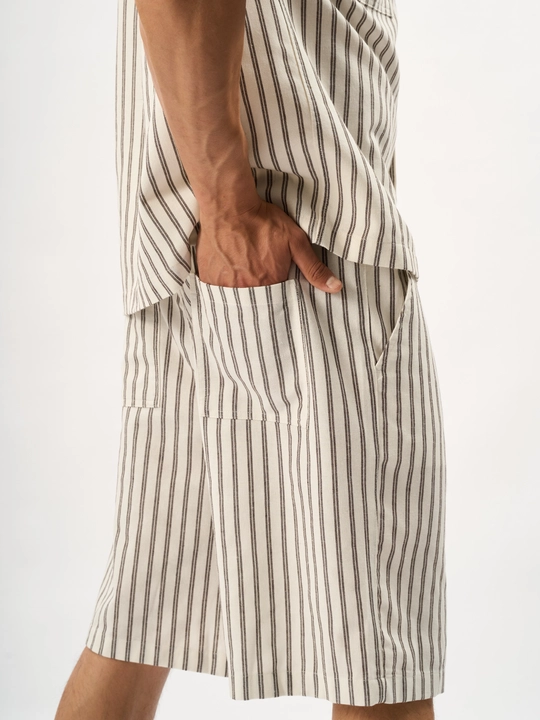 Shorti chiziqli JUST 9602-4521-2