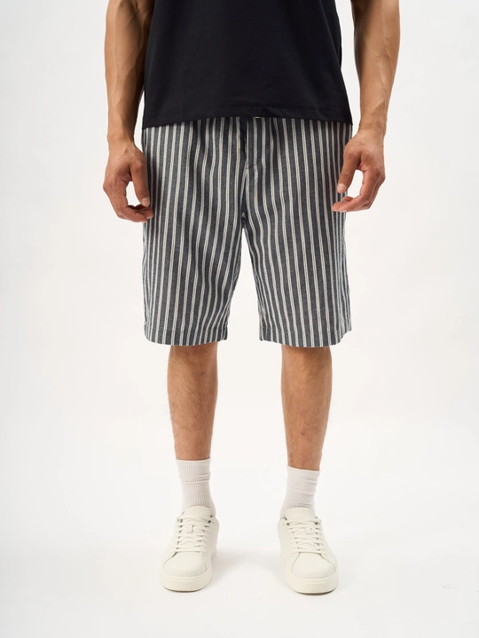Shorti chiziqli JUST 9602-4521-2