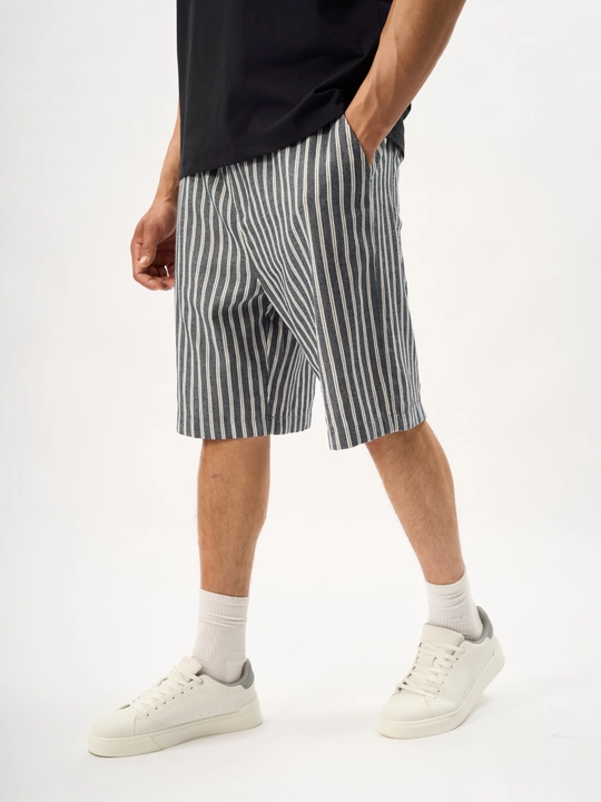 Shorti chiziqli JUST 9602-4521-2