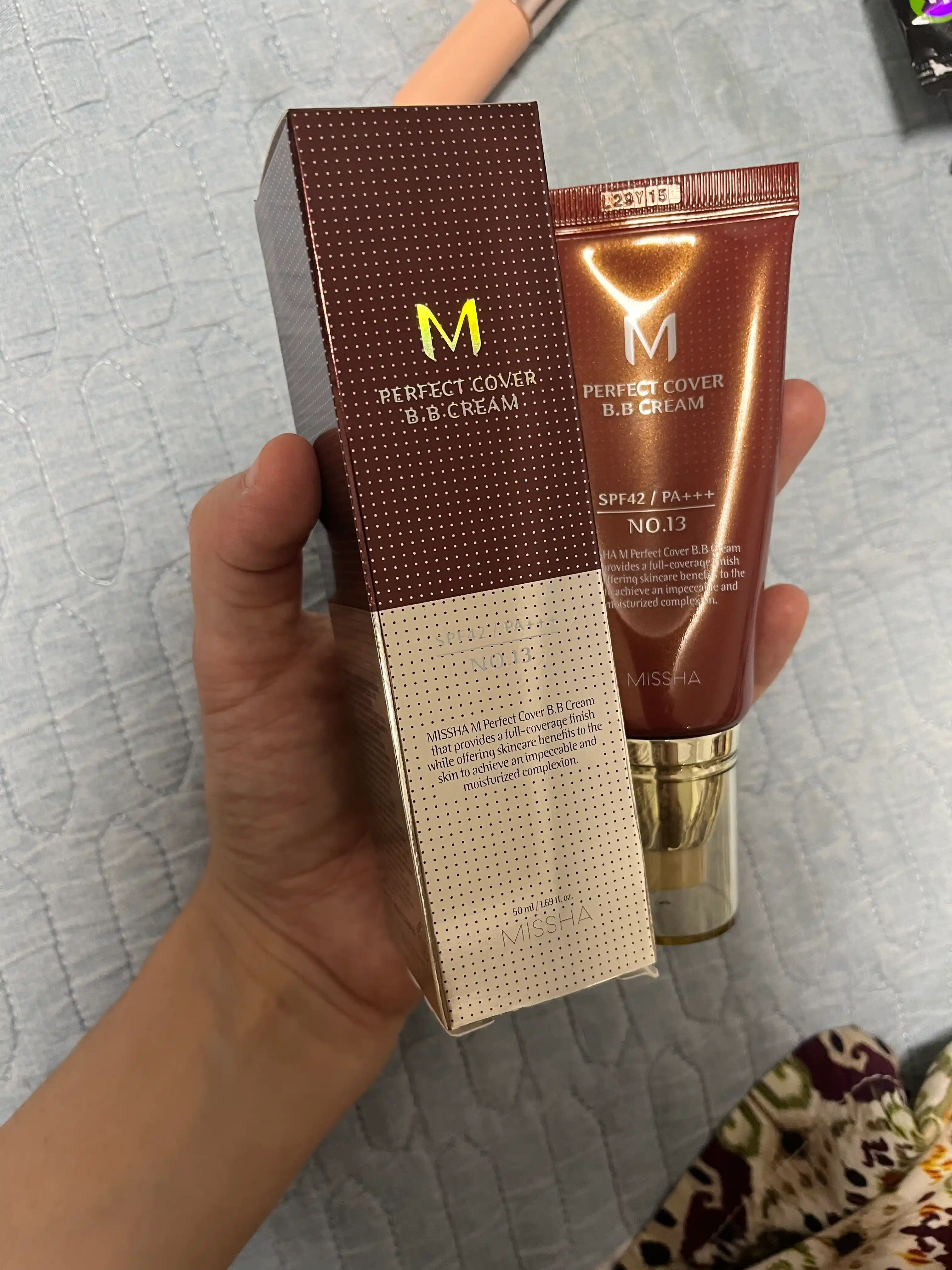 Tonal krem Misha M Perfect Cover BB Cream SPF42/PA+++, 20, 50 ml