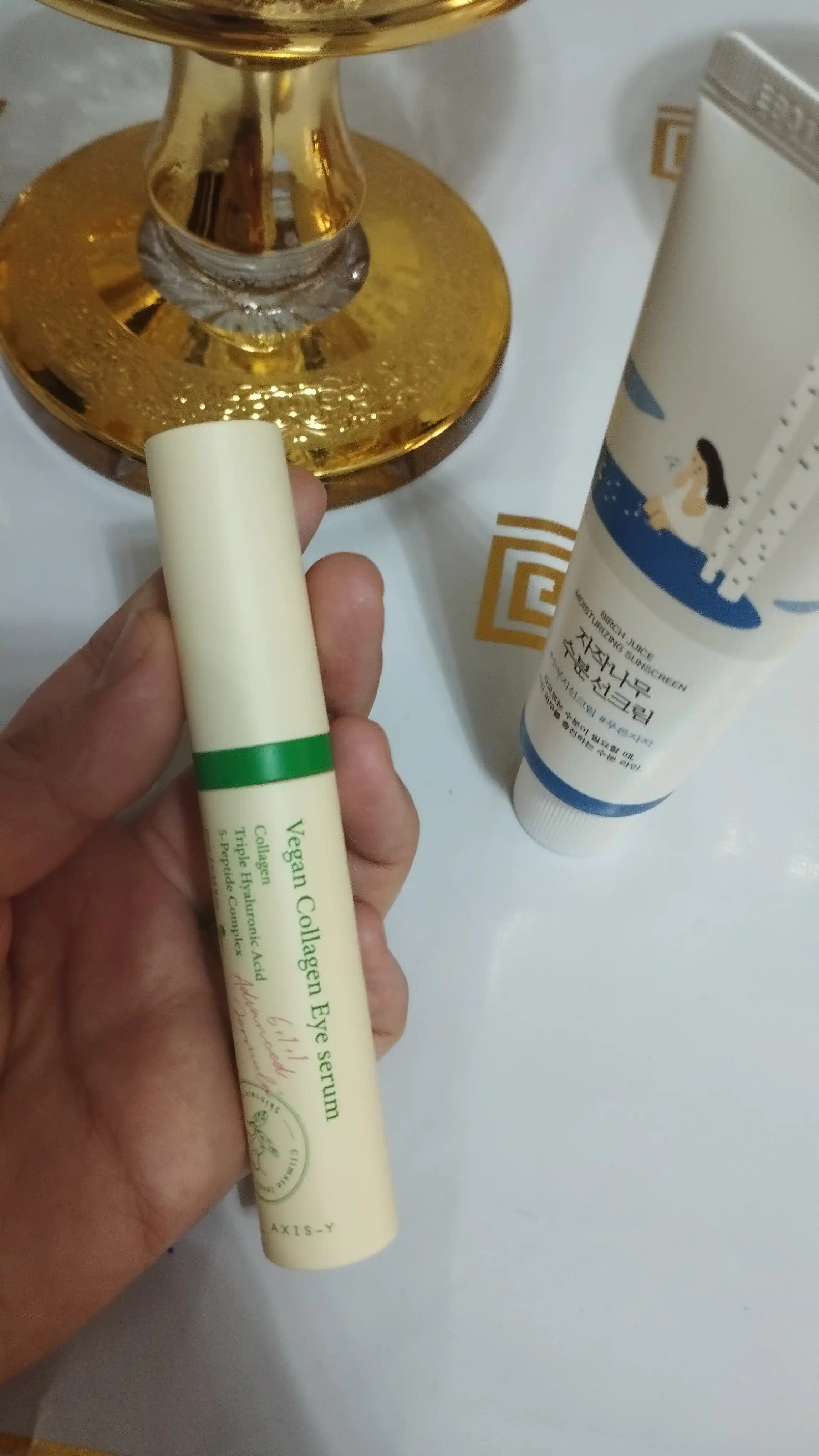Axis-Y Vegan Collagen Eye Serum -Axis-Y сыворотка против морщин под глазами, 10 мл