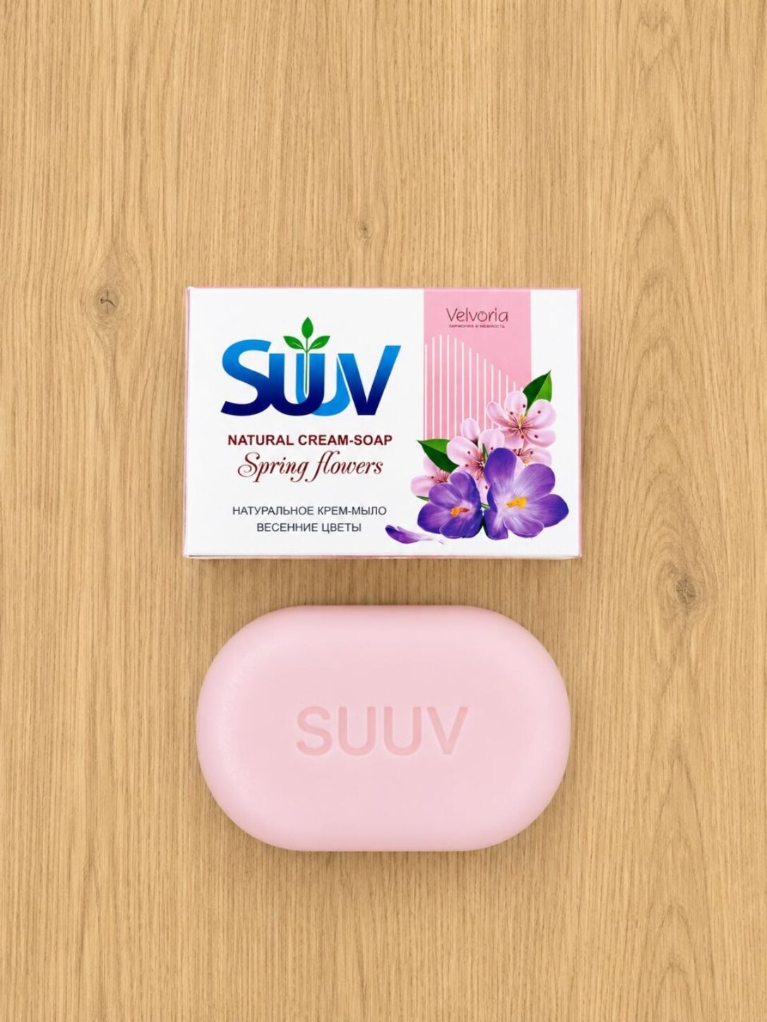 SUUV krem ​​sovuni 135g - 