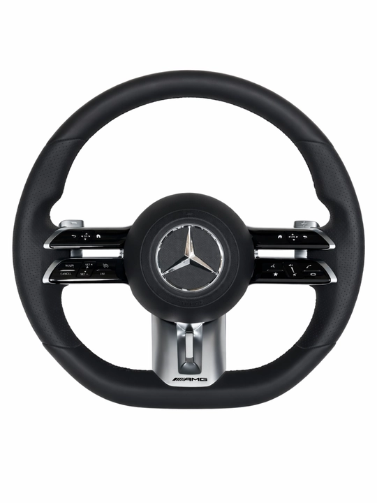 Автомобильный руль для Mercedes-Benz 223 AMG, многофункциональный спортивный руль