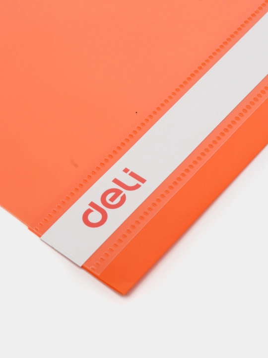 Папка-скоросшиватель, прозрачный верх Deli E39535