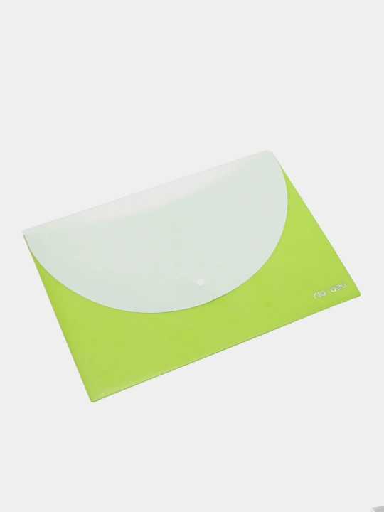 Deli E38977 tugmali konvert-papka, A4