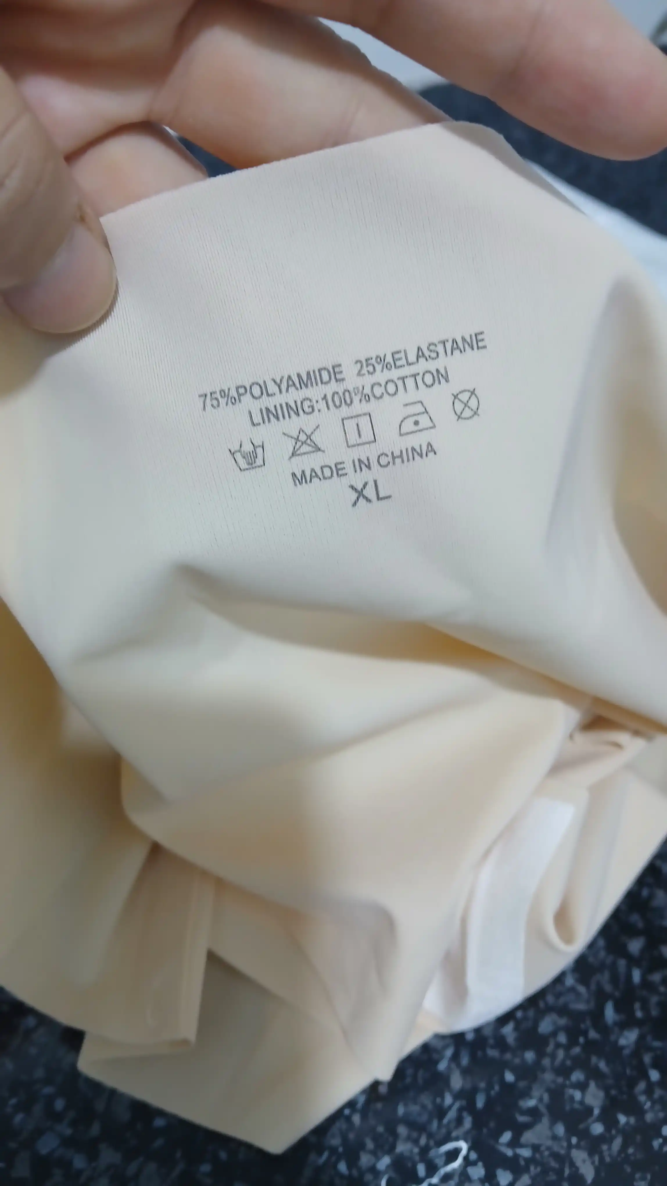 Ayollar uchun paxtali trusiklar, har kunlik, choksiz
