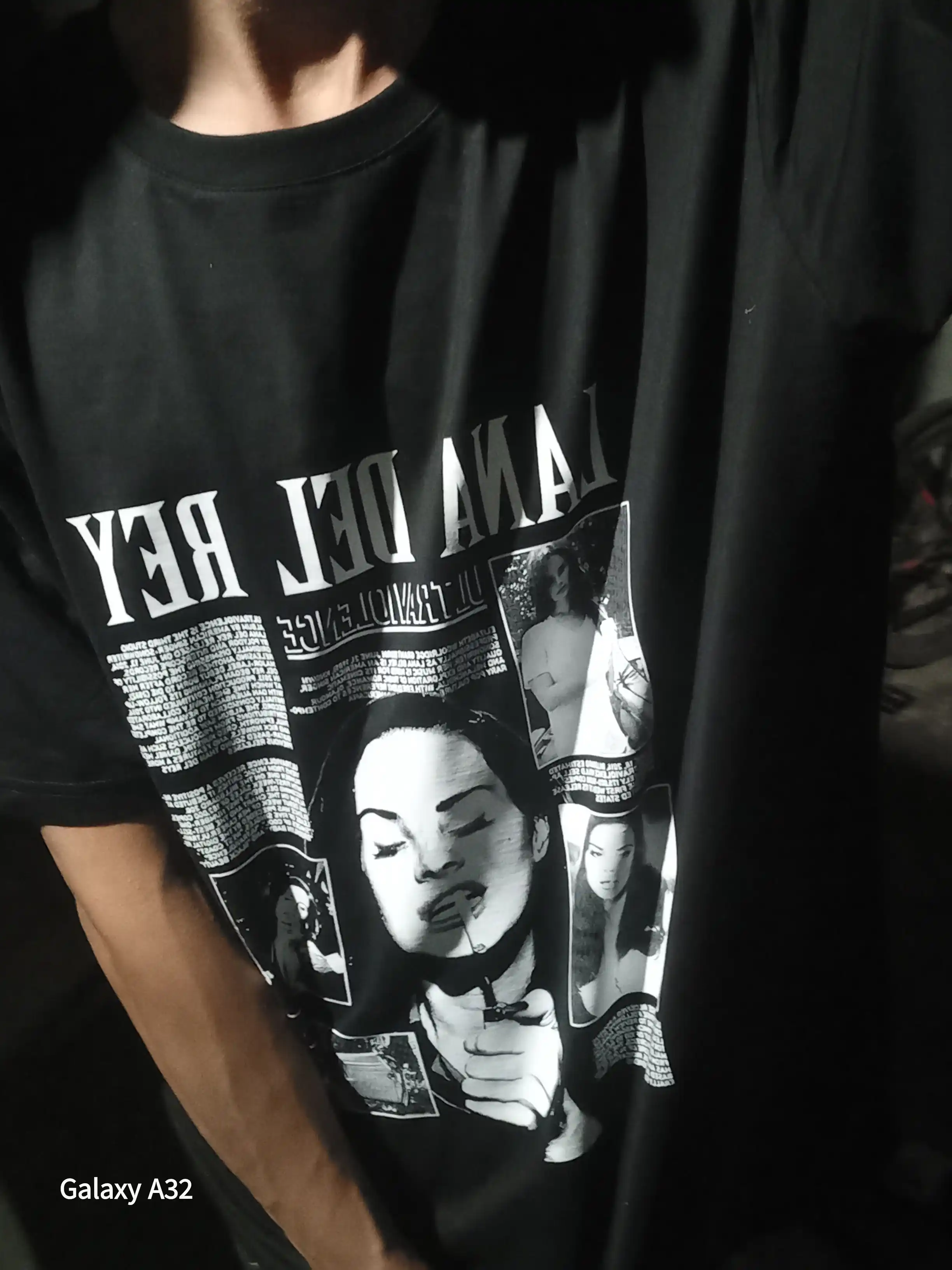 Erkaklar va ayollar uchun lana del rey futbolkasi, yoz mavsumi uchun