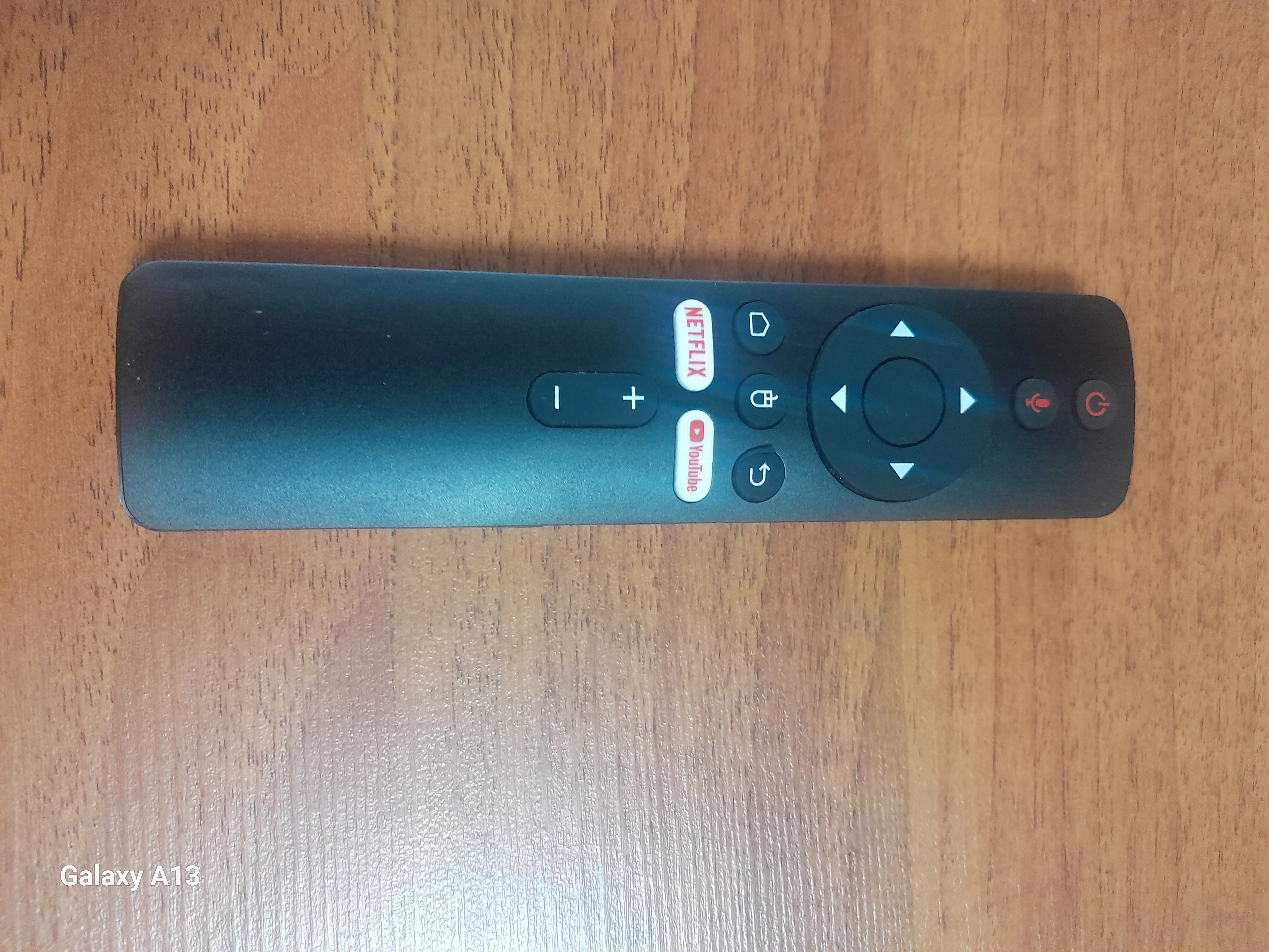 Android TV Box X96mini, X96Q PRO, G10S, Q5 uchun pult ovozli boshqaruv va Air Mouse bilan