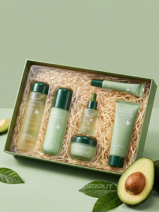 Yuz va qo‘l uchun kosmetika to‘plami, ayollar uchun sovg‘alar