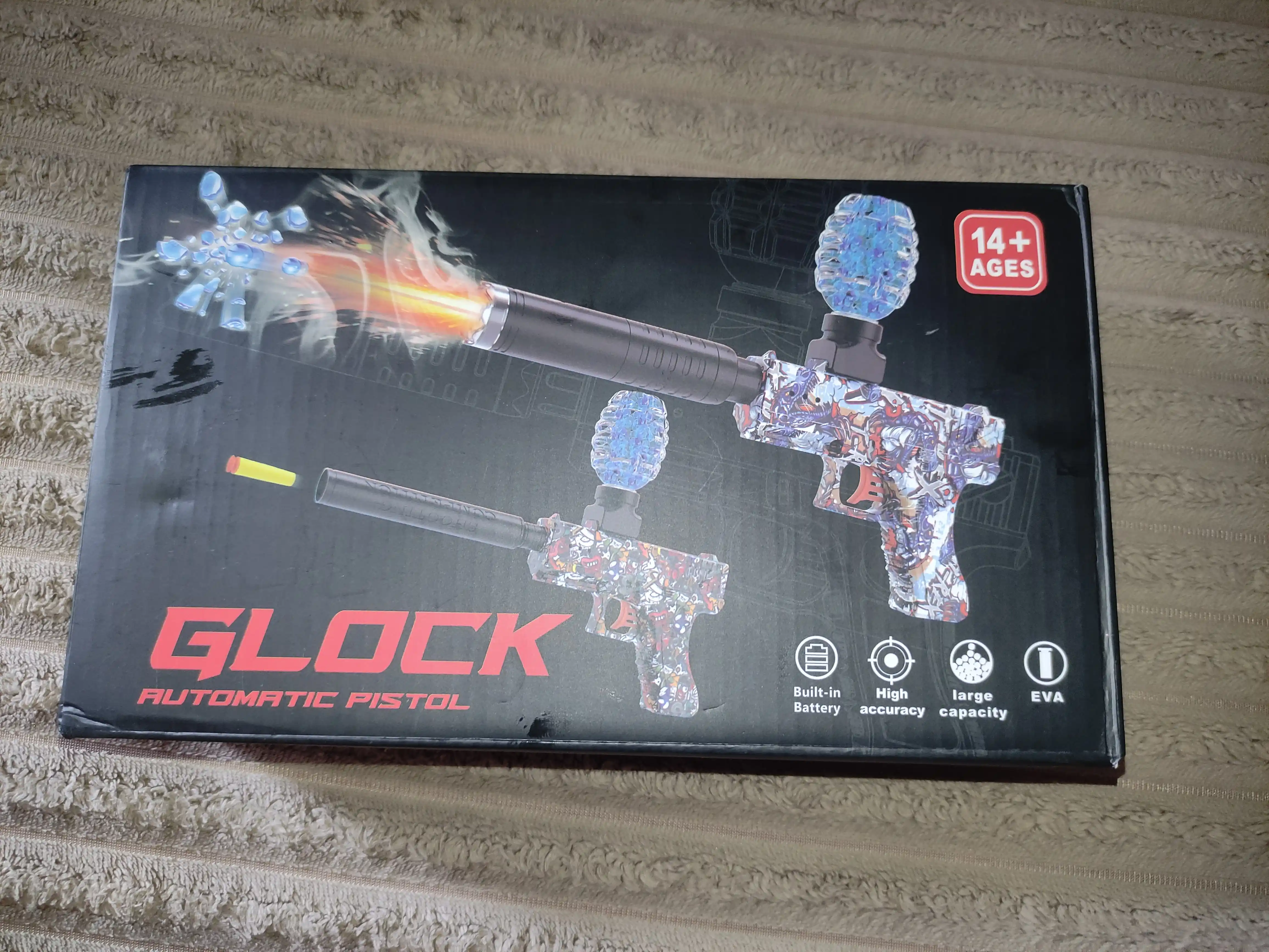 Автомат Gel ball blaster набор