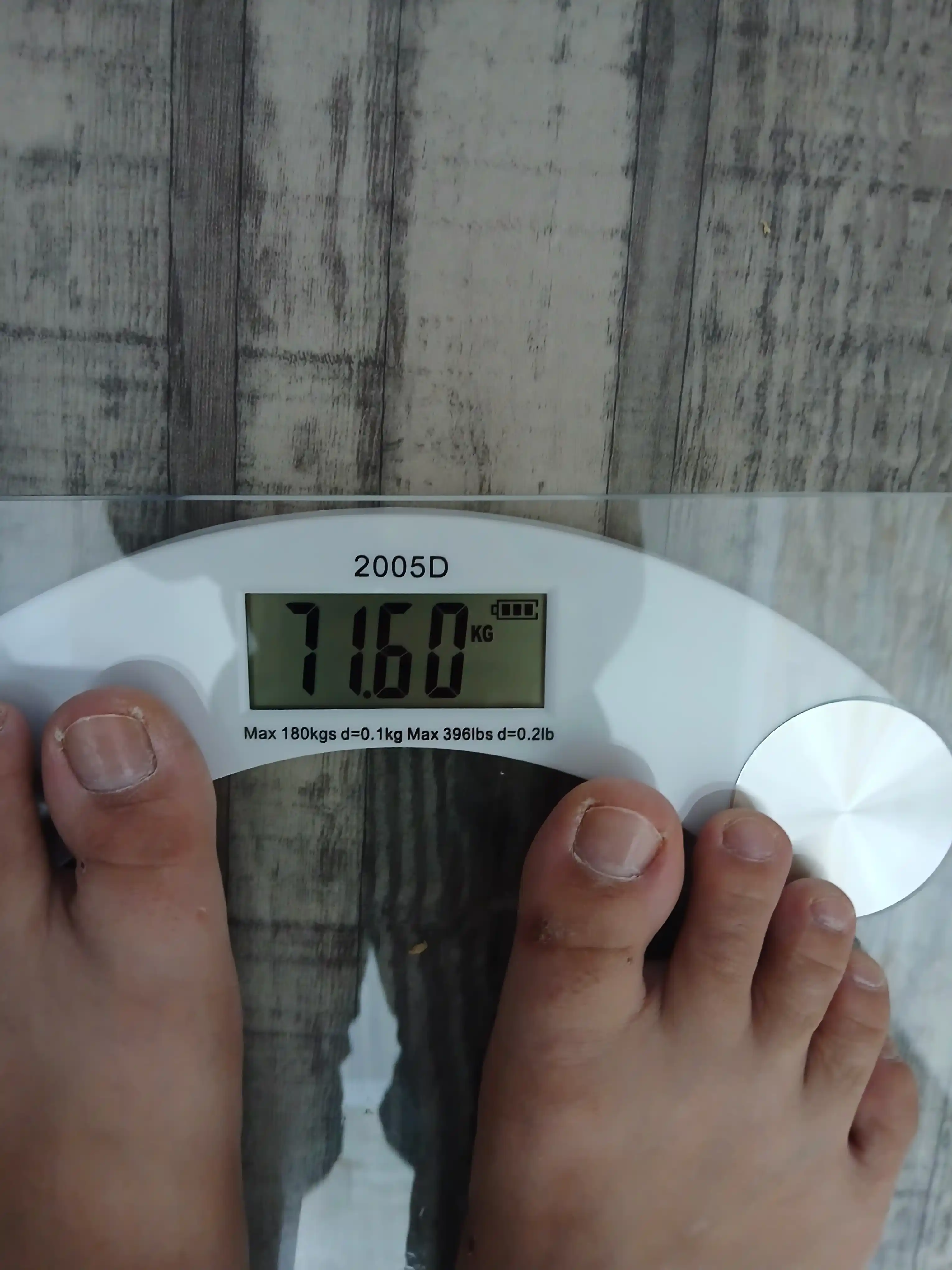Elektron tarozi, pol uchun, 180 kg gacha, shisha dumaloq tarozi, aqlli fitnes tarozi