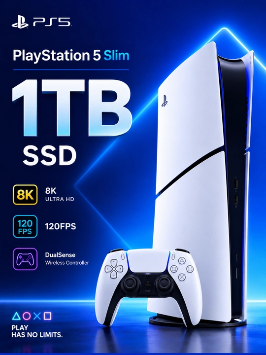 Sony PlayStation 5 Slim Digital