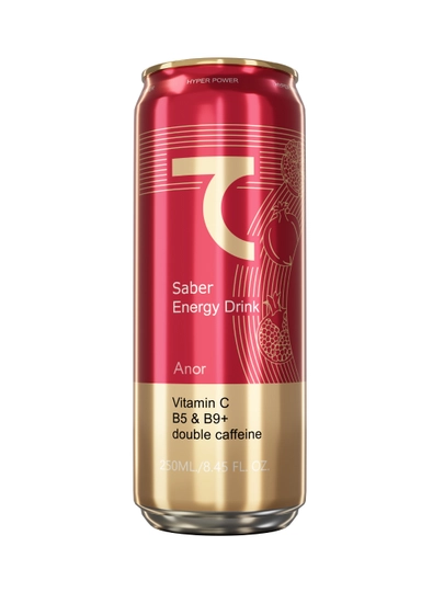 Энергетик Saber Hyper Energy со вкусом Граната, 450 мл х 12 шт — O754-SDFKVPS
