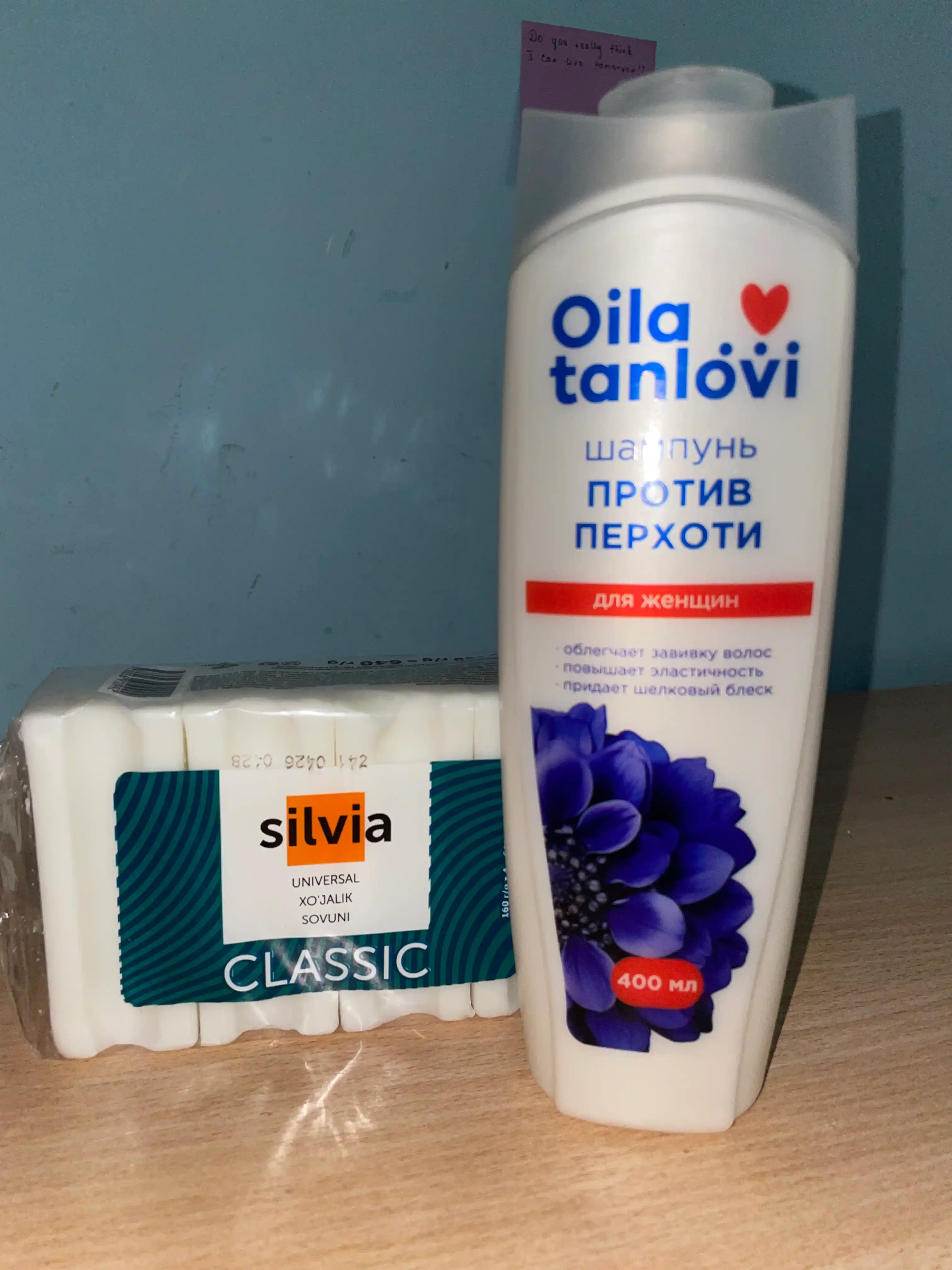Sovun Silvia Soap Classic, 4x160 g