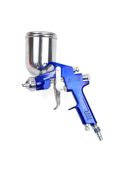 Bo‘yoq pulti - metall bakchali, bo‘yash uchun mo‘ljallangan professional to‘pponcha