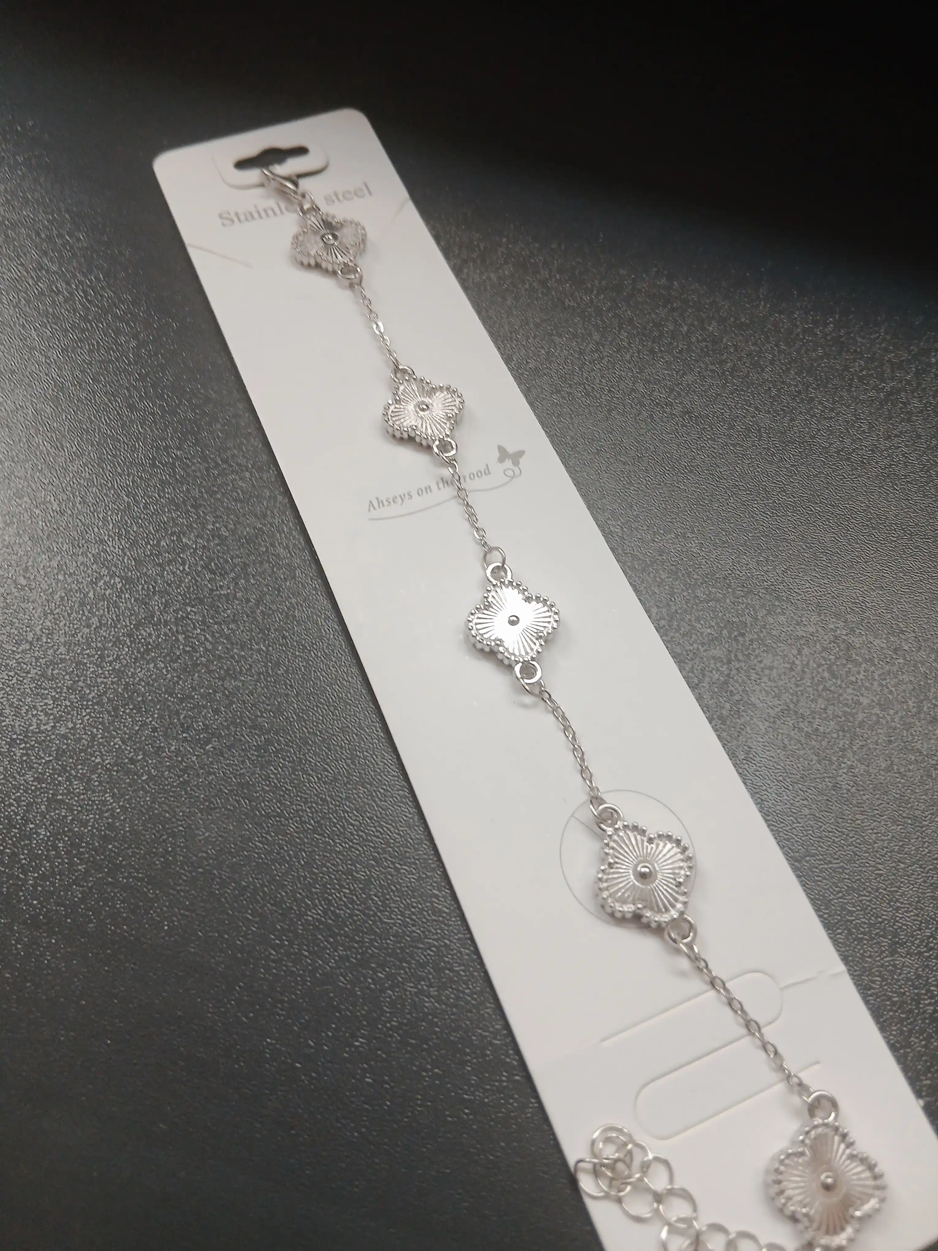 Браслеты для женщин и для девочек Clever, Van Cleef, не меняет цвет и не темнеет