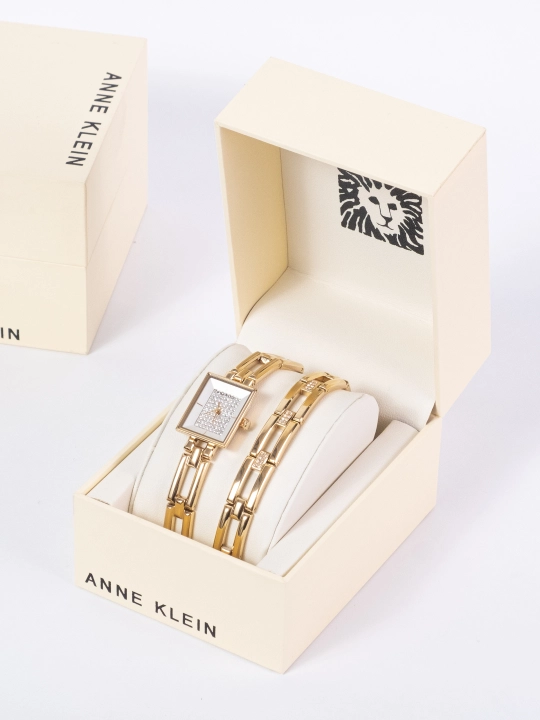 Ayollar qo'l soati Anne Klein AK5164, bilaguzuk bilan to'plam