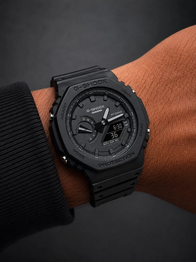 Мужские спортивные часы G-SHOCK, ударопрочные тактические электронные наручные часы — WTCLINE-GSHOCK-ШОКОЛ